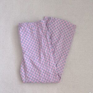 Vineyard Vines 100% Cotton Pink & Blue Shell Pajama Pants Size Medium